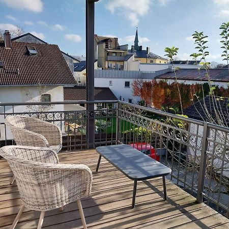 Bad Aibling City Apartment - Alpenblick Eksteriør bilde