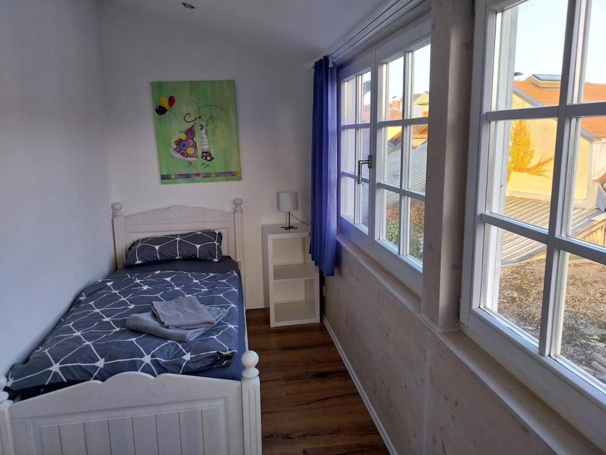 Bad Aibling City Apartment - Alpenblick Eksteriør bilde