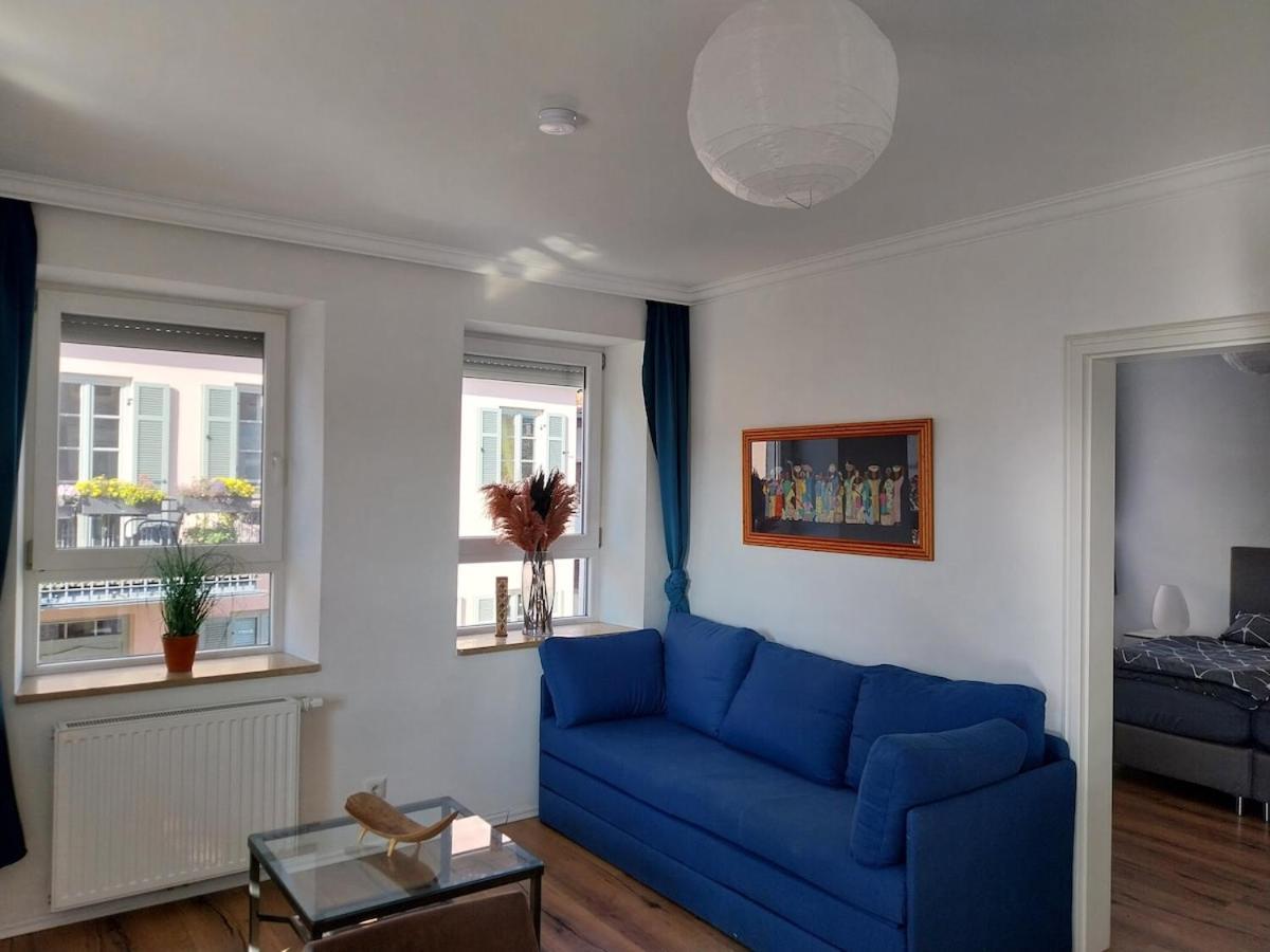 Bad Aibling City Apartment - Alpenblick Eksteriør bilde