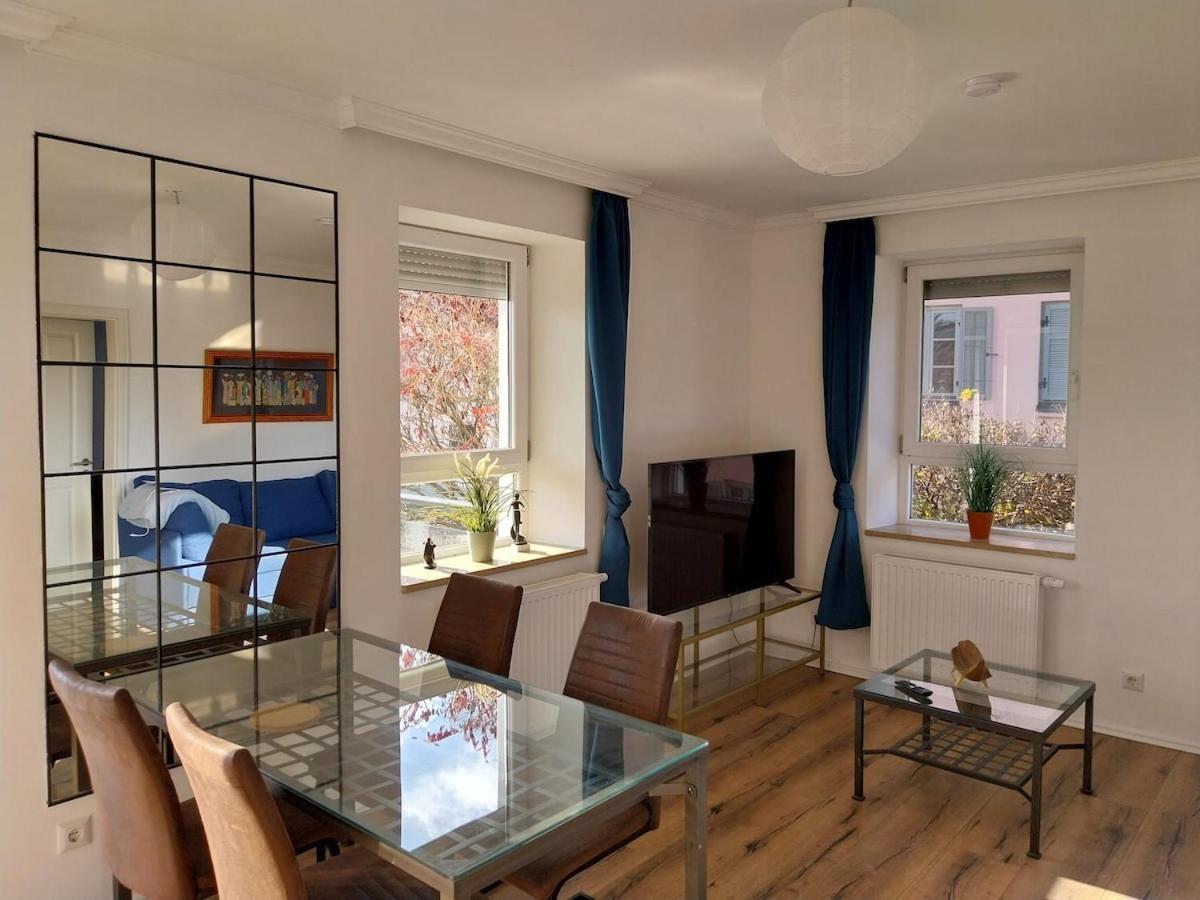 Bad Aibling City Apartment - Alpenblick Eksteriør bilde