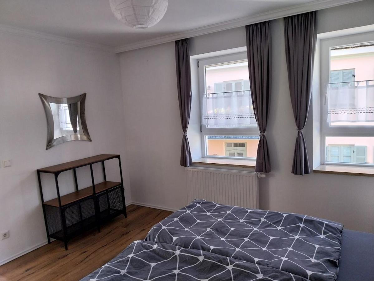 Bad Aibling City Apartment - Alpenblick Eksteriør bilde