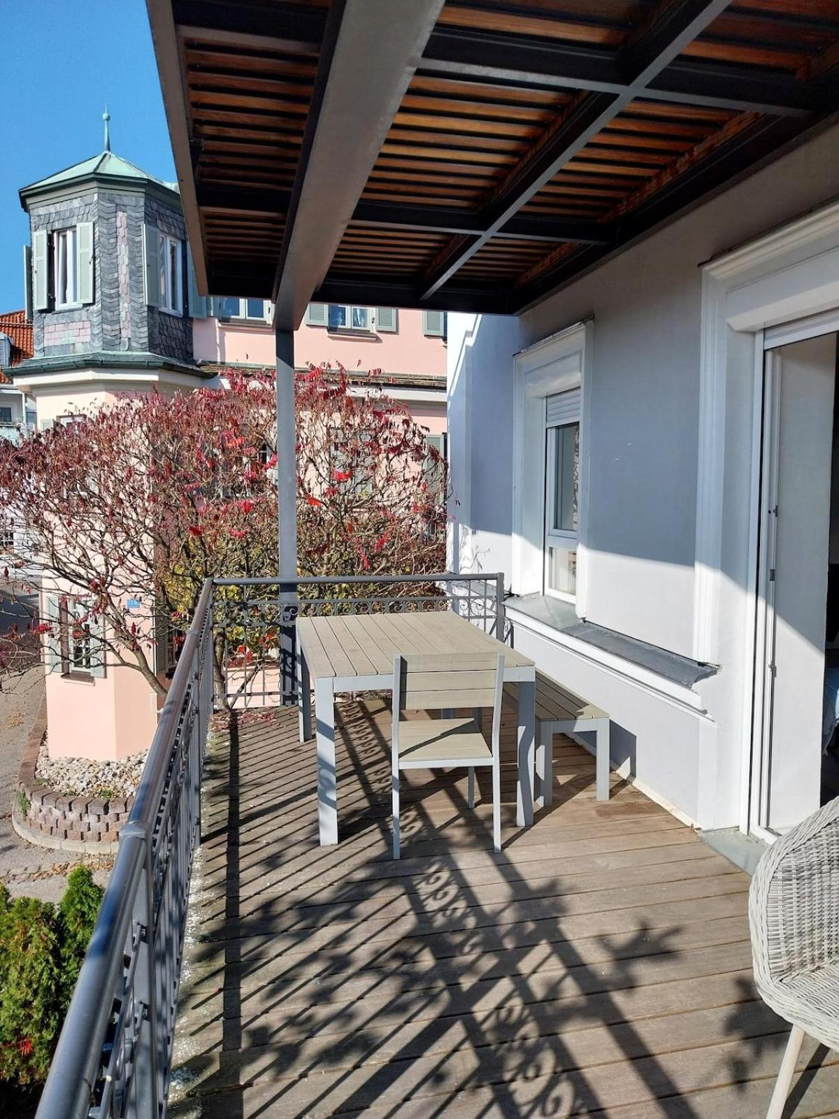 Bad Aibling City Apartment - Alpenblick Eksteriør bilde